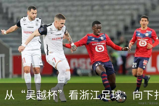 从“吴越杯”看浙江足球：向下扎根，向上成林