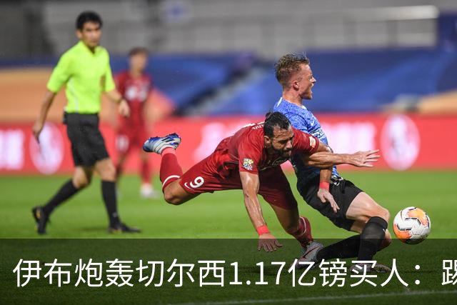 伊布炮轰切尔西1.17亿镑买人：踢一个好赛季就值上亿？市场疯了