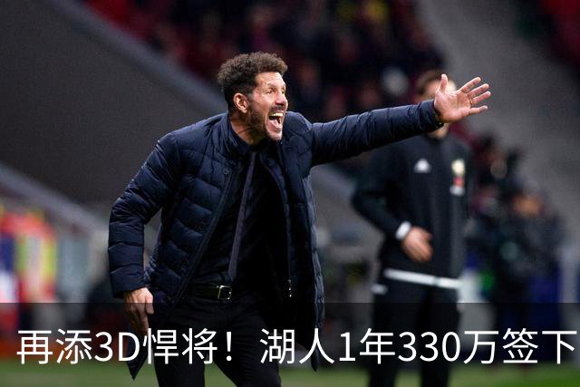 再添3D悍将！湖人1年330万签下塞布尔