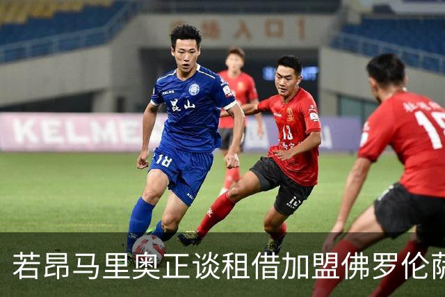 若昂马里奥正谈租借加盟佛罗伦萨
